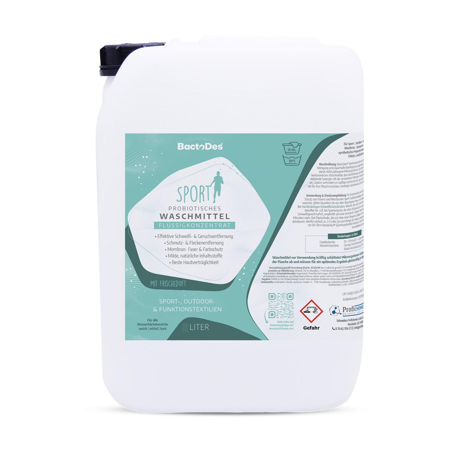 bWash® Sport