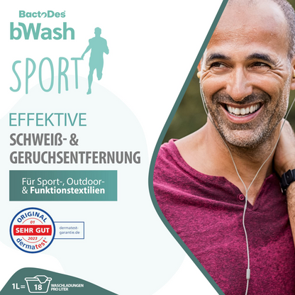 bWash® Sport