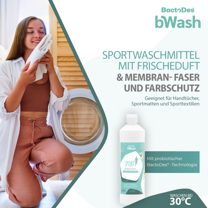 bWash® Sport