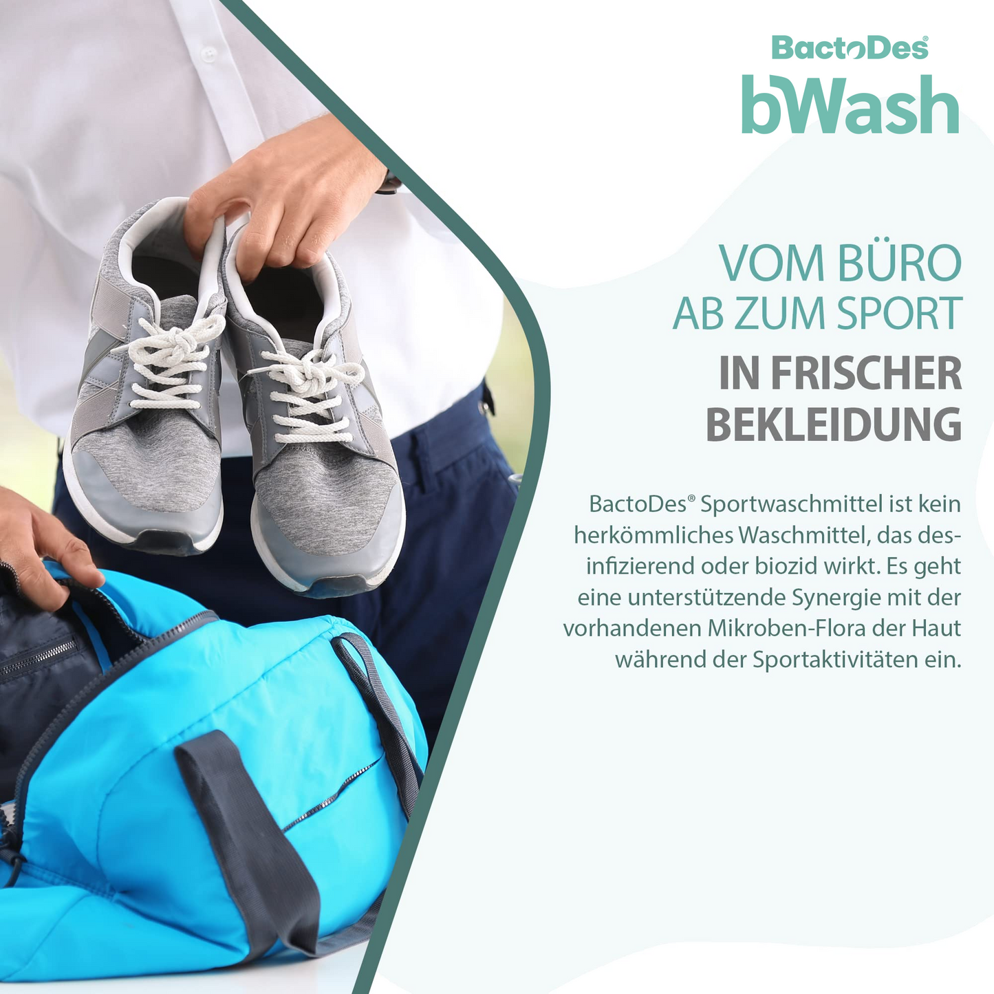 bWash® Sport