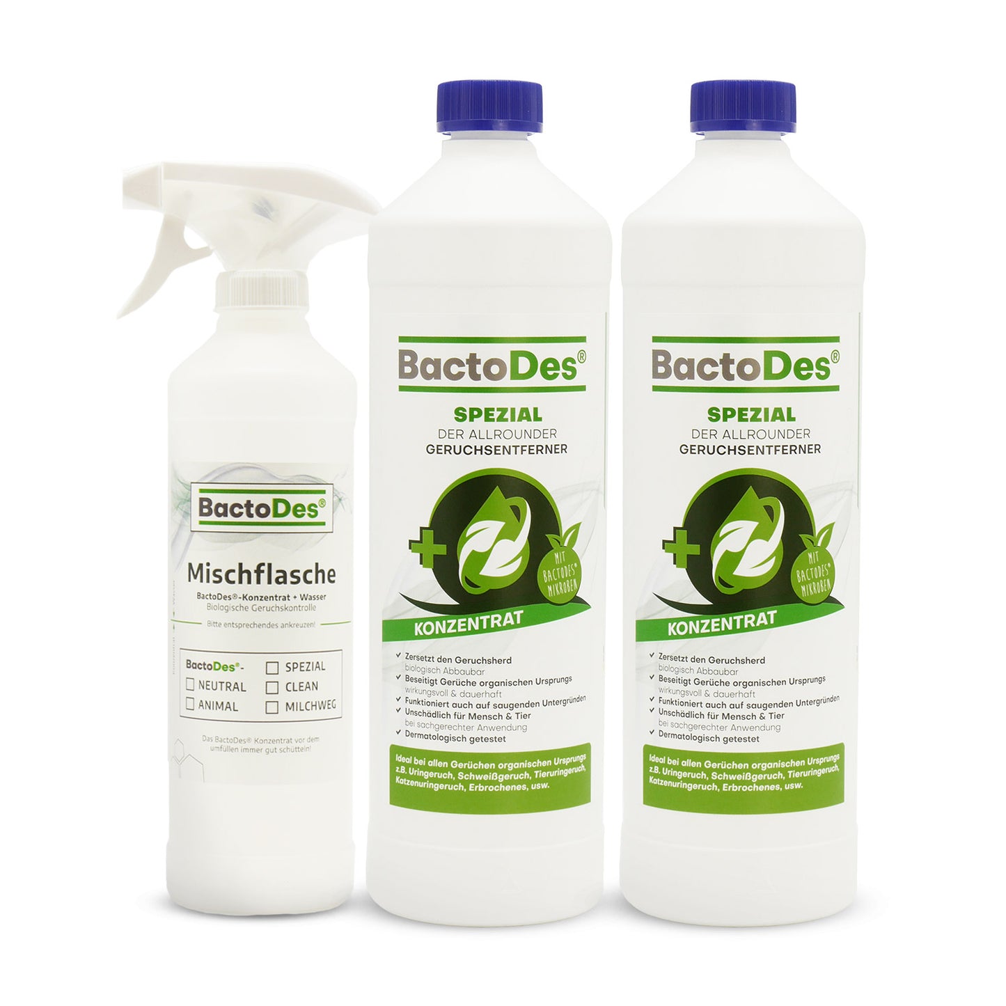 BactoDes® Spezial Produktfamilie