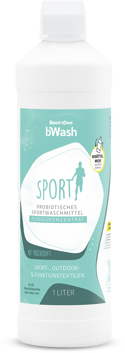 bWash® Sport