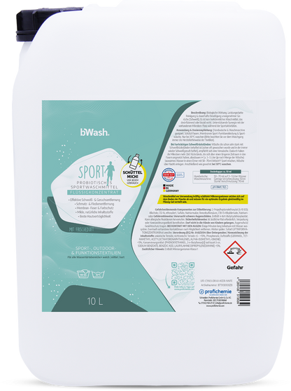 bWash® Sport